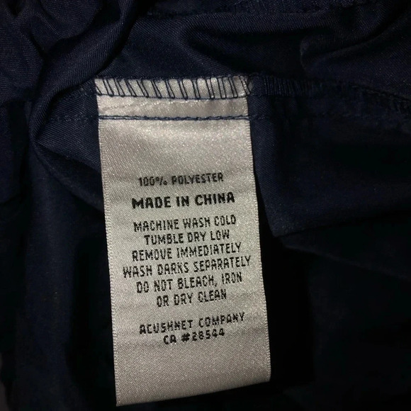Footjoy Men’s Windbreaker Sleeveless Vest Navy Logo Golf Size XL - Picture 7 of 7